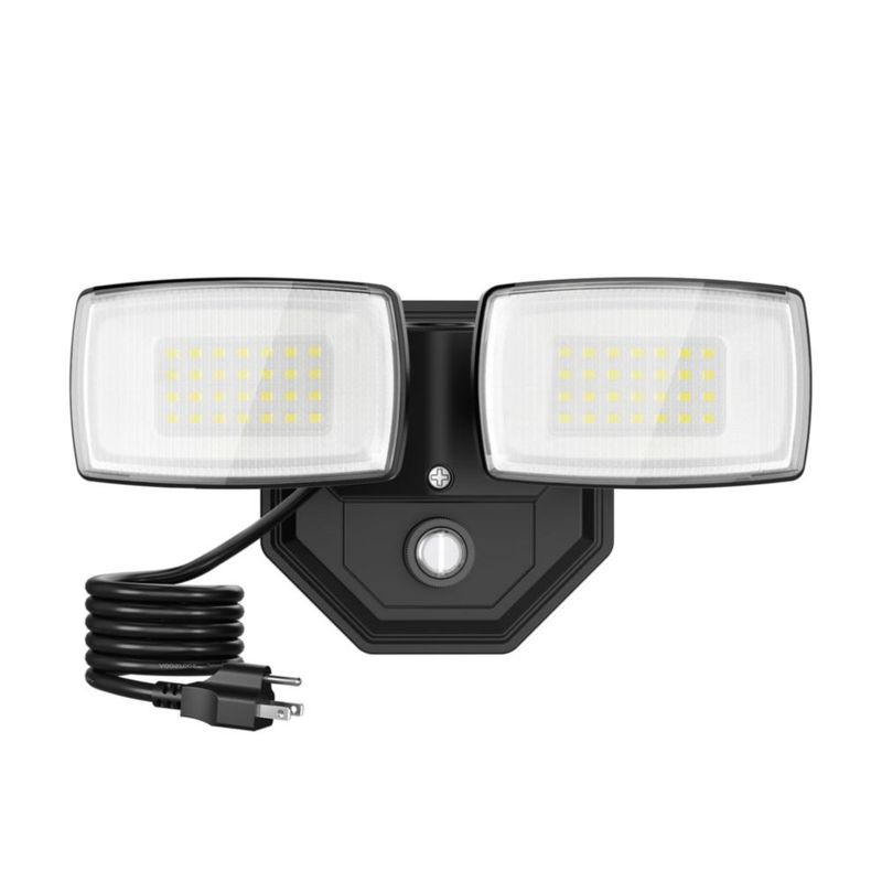 Luz de Inundación Onforu 32 W 3200 lm Crepúsculo a Amanecer Negro