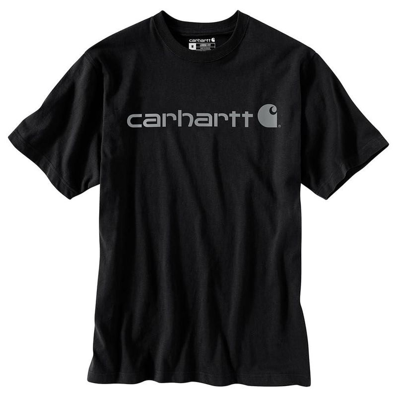 Camiseta Carhartt XXL Negro/Gris con Logo
