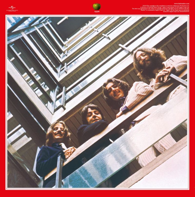 LP The Beatles – UNIVERSAL MUSIC GROUP – 3 discos de vinilo a media velocidad
