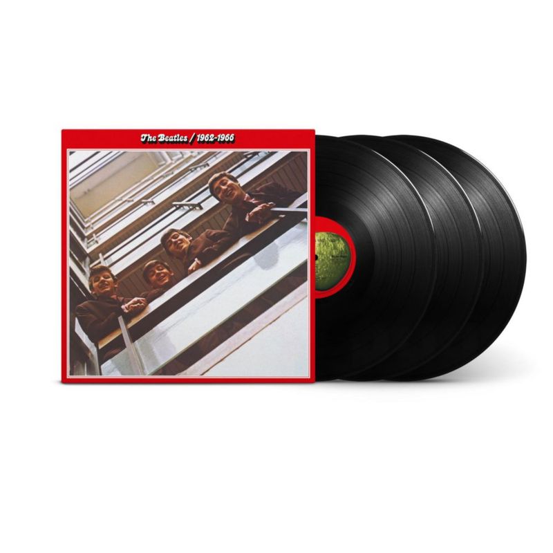 LP The Beatles – UNIVERSAL MUSIC GROUP – 3 discos de vinilo a media velocidad