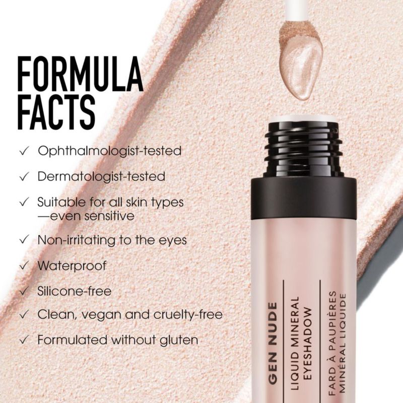 Sombra de ojos líquida mineral bareMinerals Sandstone 2 ml