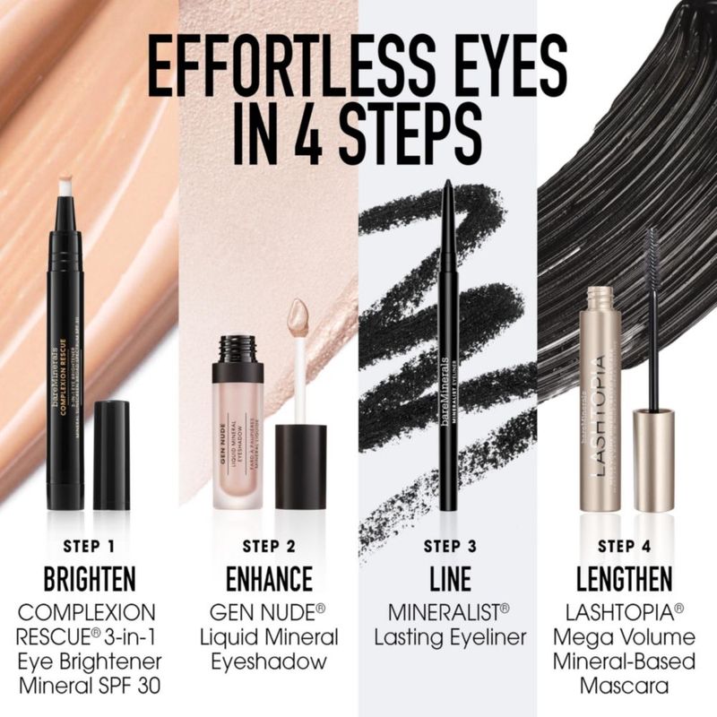 Sombra de ojos líquida mineral bareMinerals Sandstone 2 ml