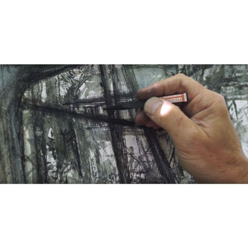 Carboncillo NITRAM 5 mm – Pack de 5