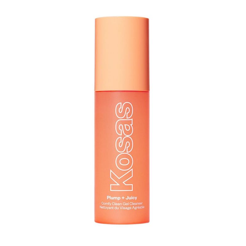 Gel limpiador Kosas Plump + Juicy Comfy Clean con ácido hialurónico
