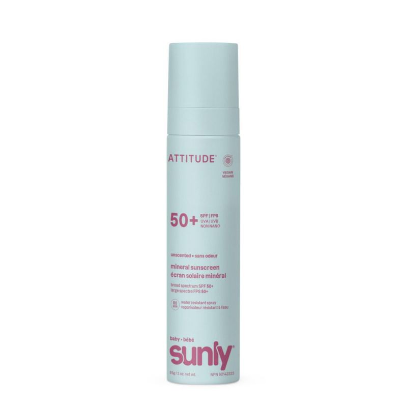 Protector solar BIO SPECTRA ATTITUDE 85 g SPF 50 sin fragancia