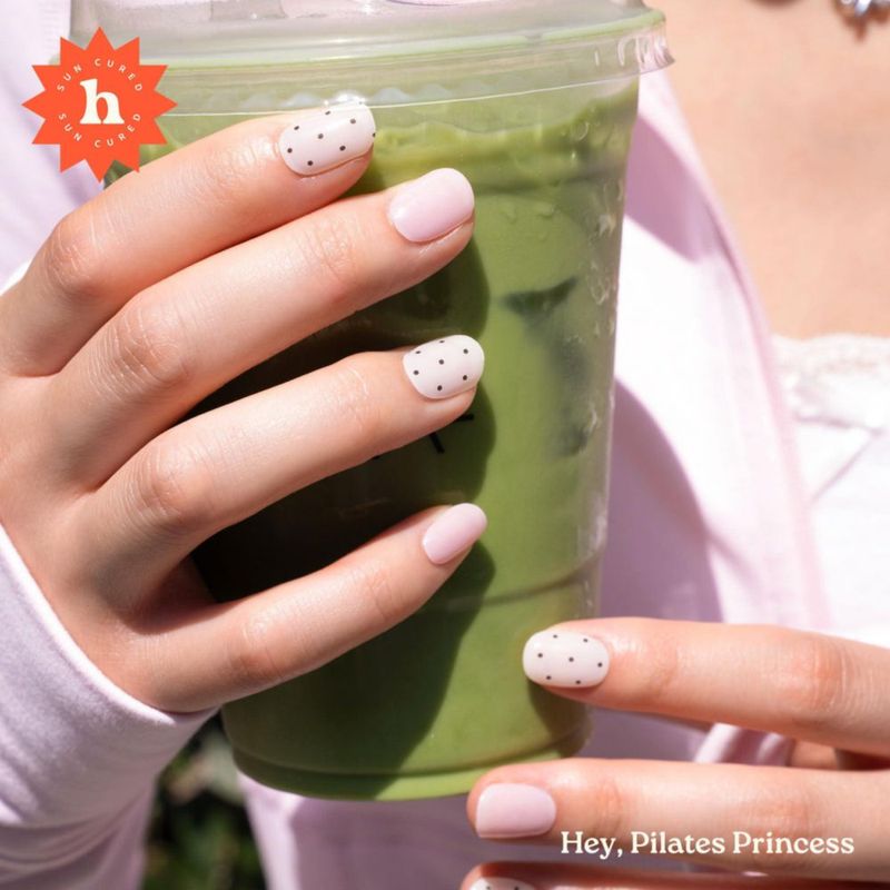 Tiras de Gel para Uñas Heyhae Pilates Princess - Pack de 28