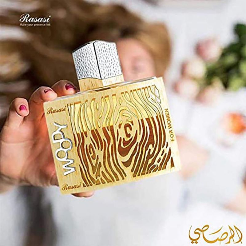 Perfume RASASI Woody Eau de Parfum 60 ml para hombre