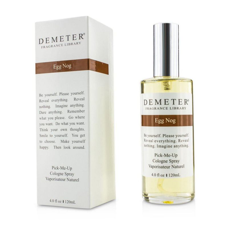 Colonia en aerosol Perfume Demeter Egg Nog 120 ml para mujer