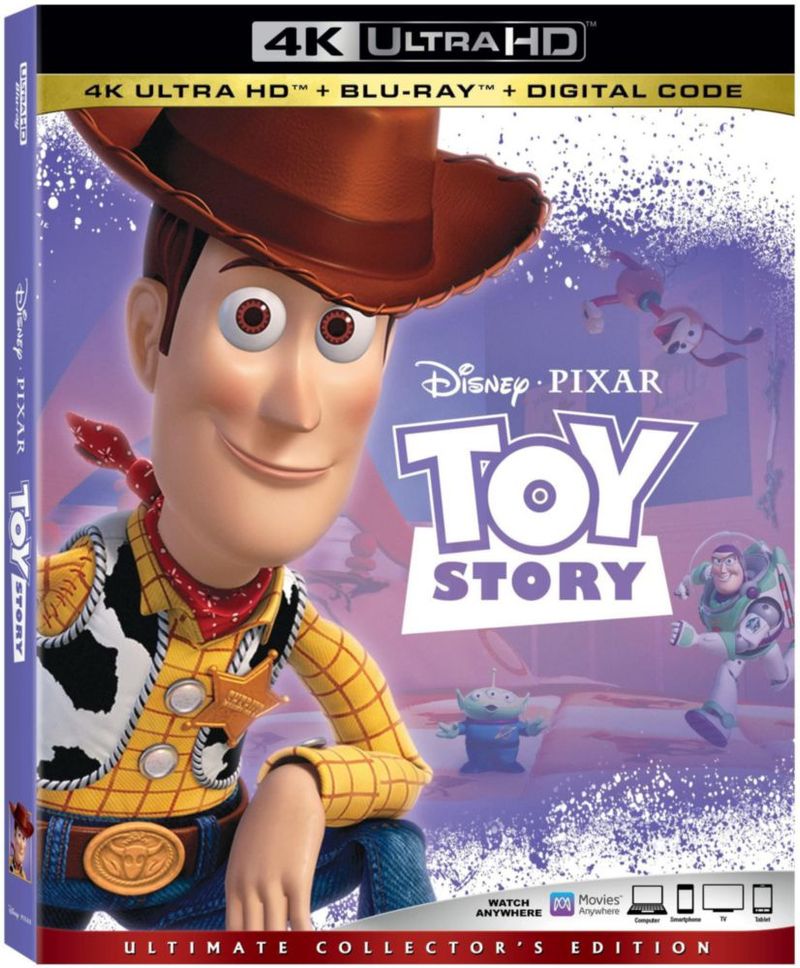 Película Disney Toy Story [4K UHD]