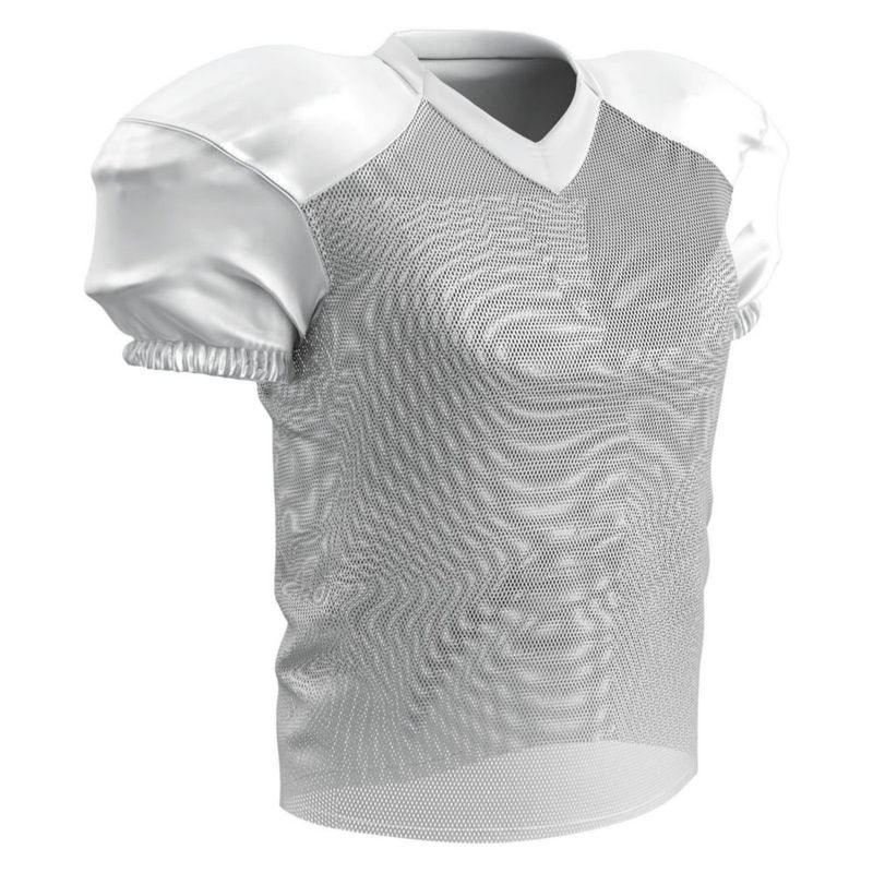 Camiseta Champro Time Out Poliéster Blanca Talla Media