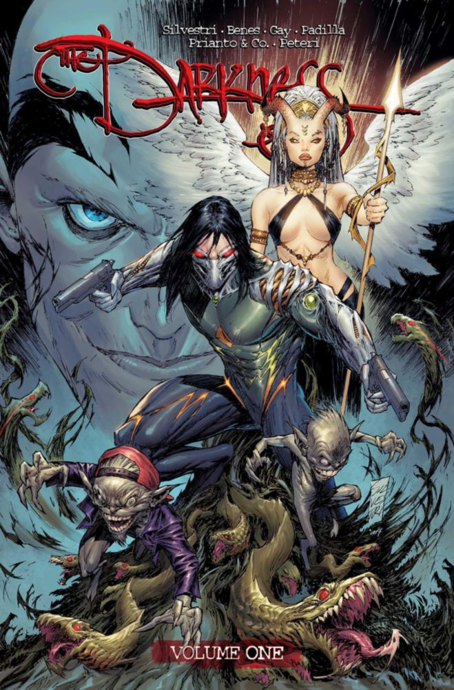 Cómic Image Comics The Darkness 2025 Vol. 1 Variante