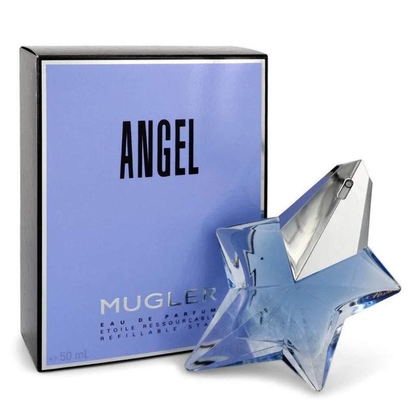 Perfume Mugler ANGEL Eau De Parfum 100 ml recargable para mujer