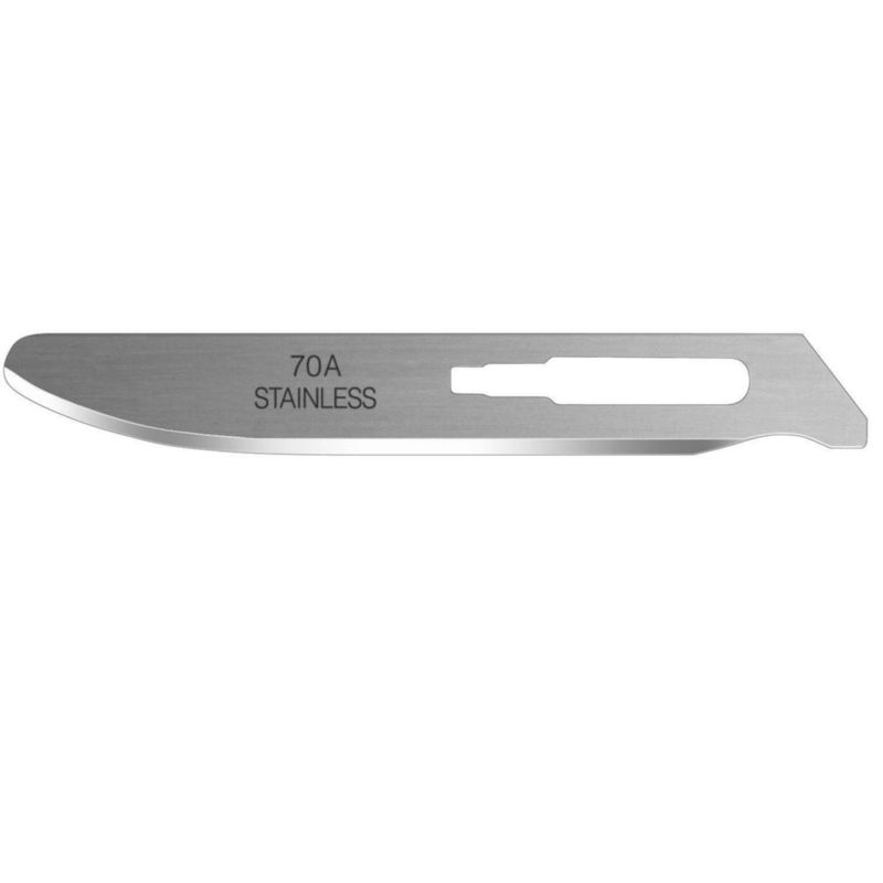Cuchillas Havalon 7 cm (paquete de 12) acero inoxidable