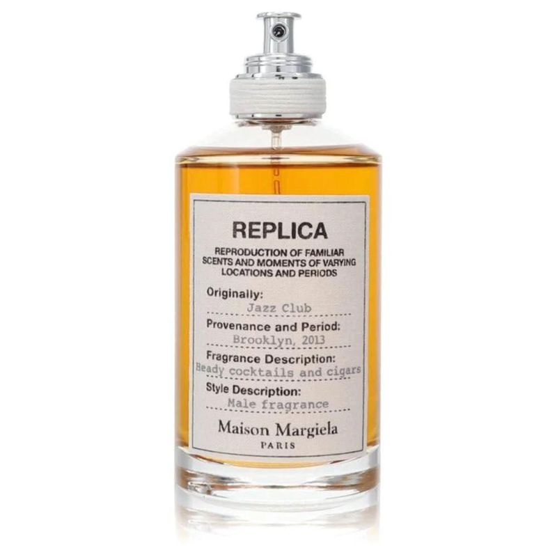Perfume Maison Margiela Replica Jazz Club EDT 100 ml para hombre