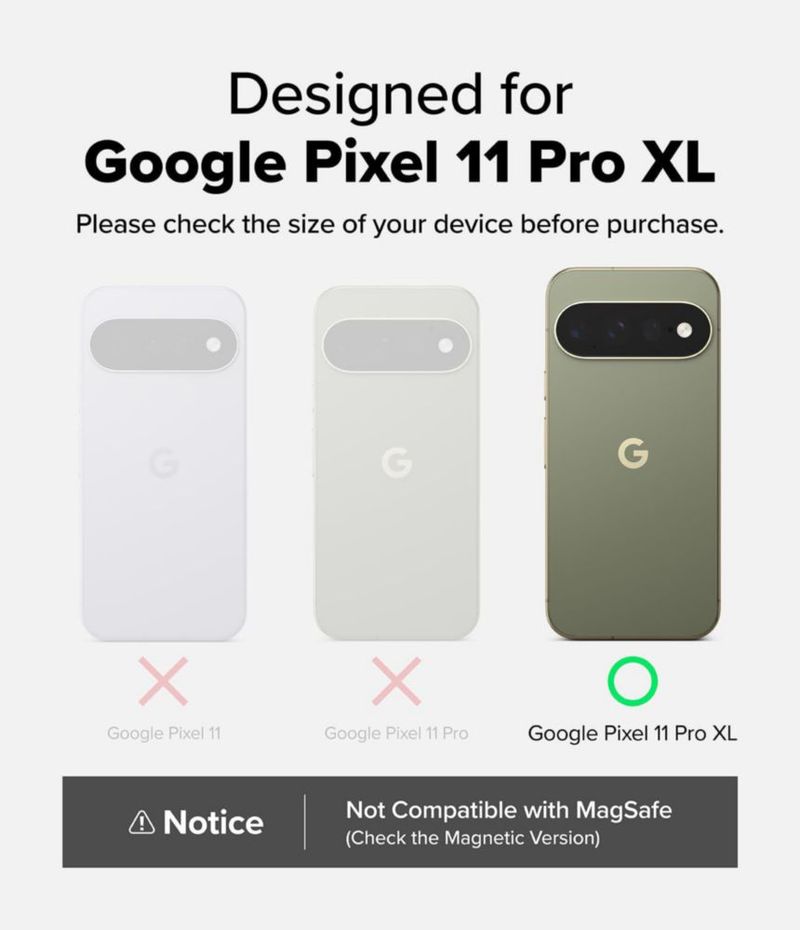 Funda Ringke Pixel 11 Pro XL Onyx Verde Oscuro