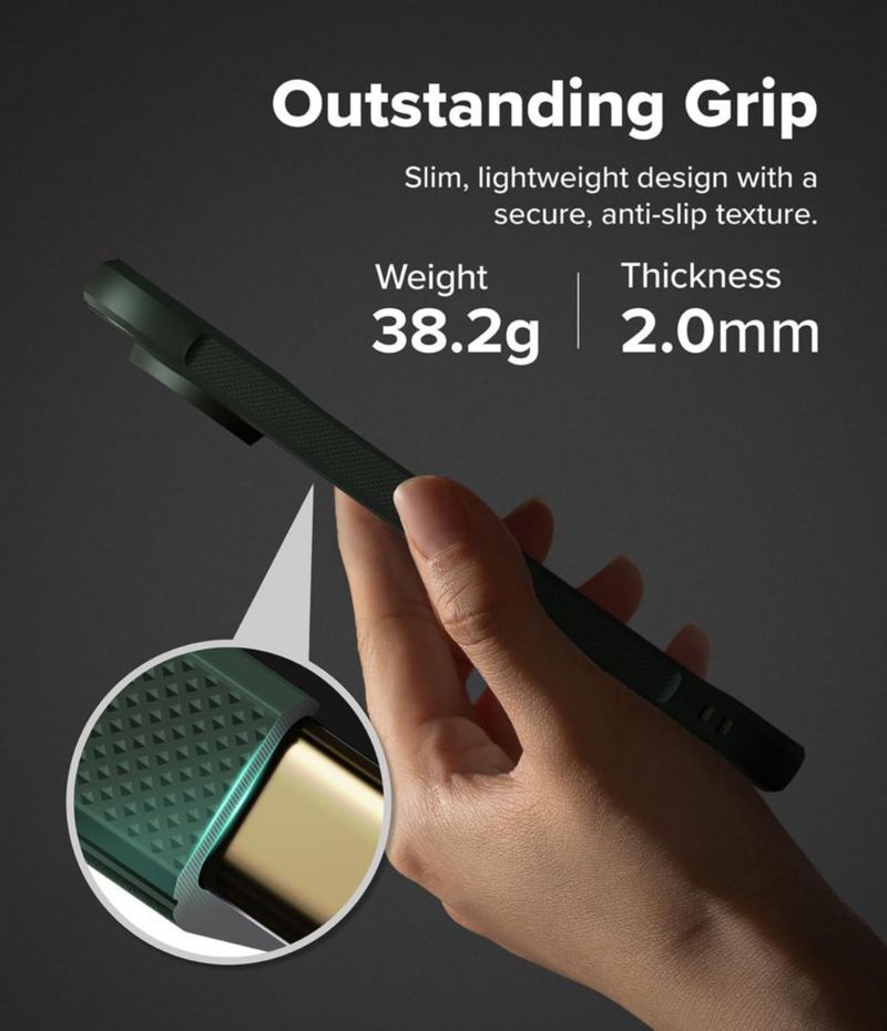 Funda Ringke Pixel 11 Pro XL Onyx Verde Oscuro