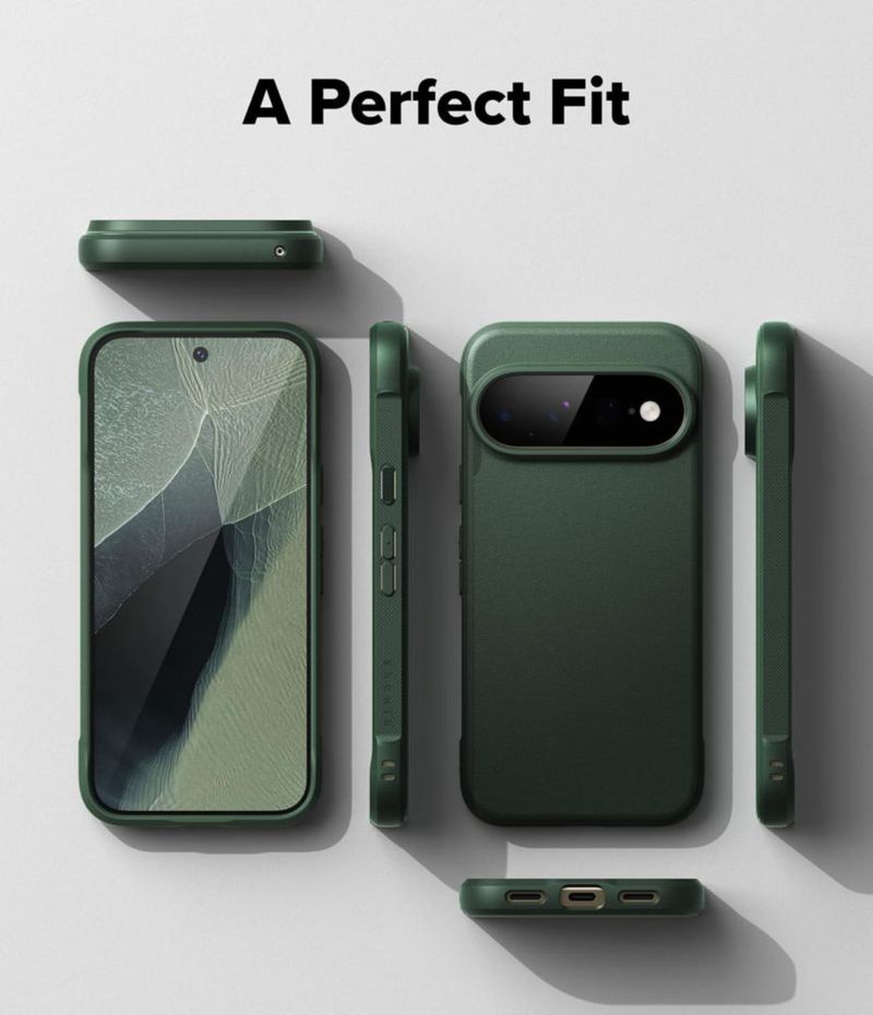 Funda Ringke Pixel 11 Pro XL Onyx Verde Oscuro