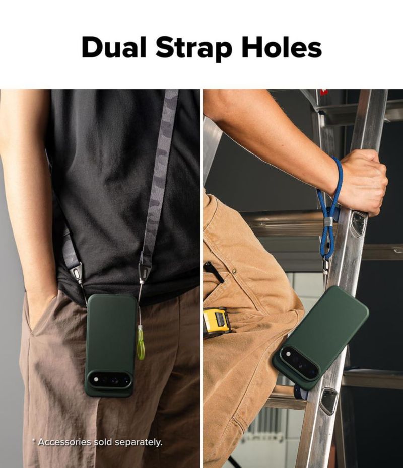 Funda Ringke Pixel 11 Pro XL Onyx Verde Oscuro