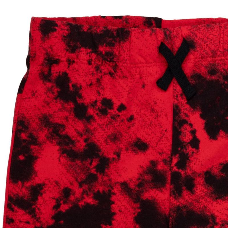 Conjunto de sudadera con capucha Marvel Spider-Man 5T tie-dye