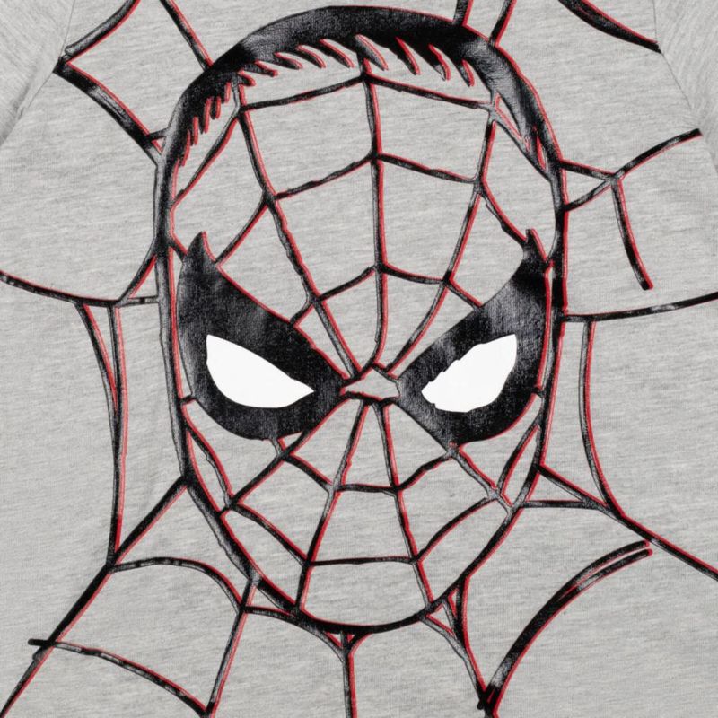 Conjunto de sudadera con capucha Marvel Spider-Man 5T tie-dye