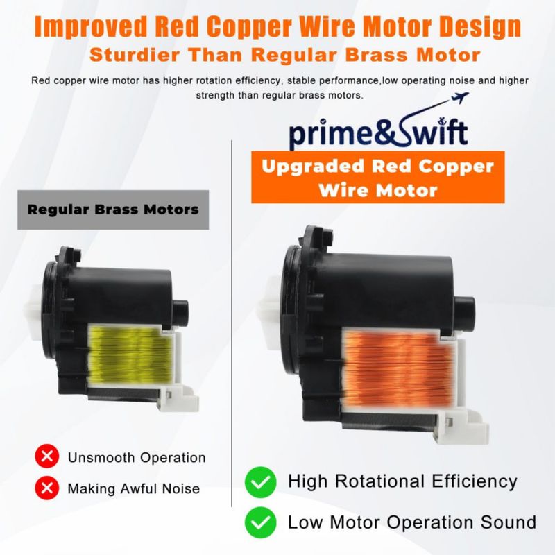 Bomba de drenaje para lavadora prime&swift 4681EA2001T 85W 110V