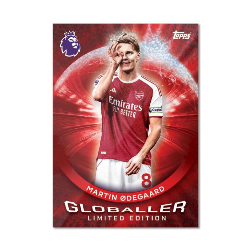 Lata Mega de Tarjetas Topps Premier League 2026 Edición Debut