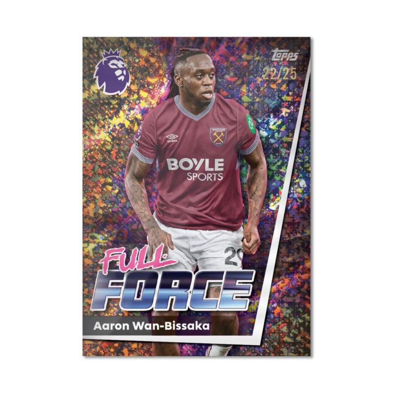 Lata Mega de Tarjetas Topps Premier League 2026 Edición Debut