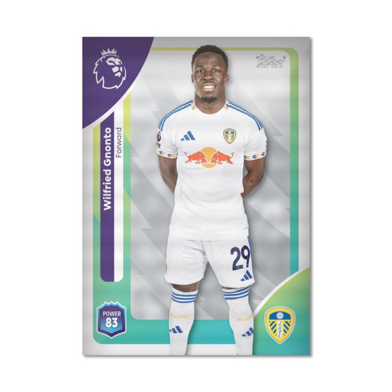 Lata Mega de Tarjetas Topps Premier League 2026 Edición Debut