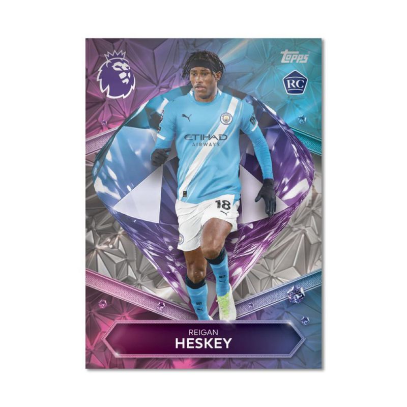 Lata Mega de Tarjetas Topps Premier League 2026 Edición Debut