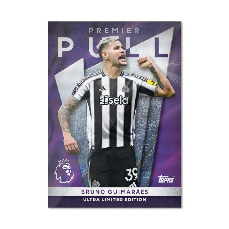 Lata Mega de Tarjetas Topps Premier League 2026 Edición Debut
