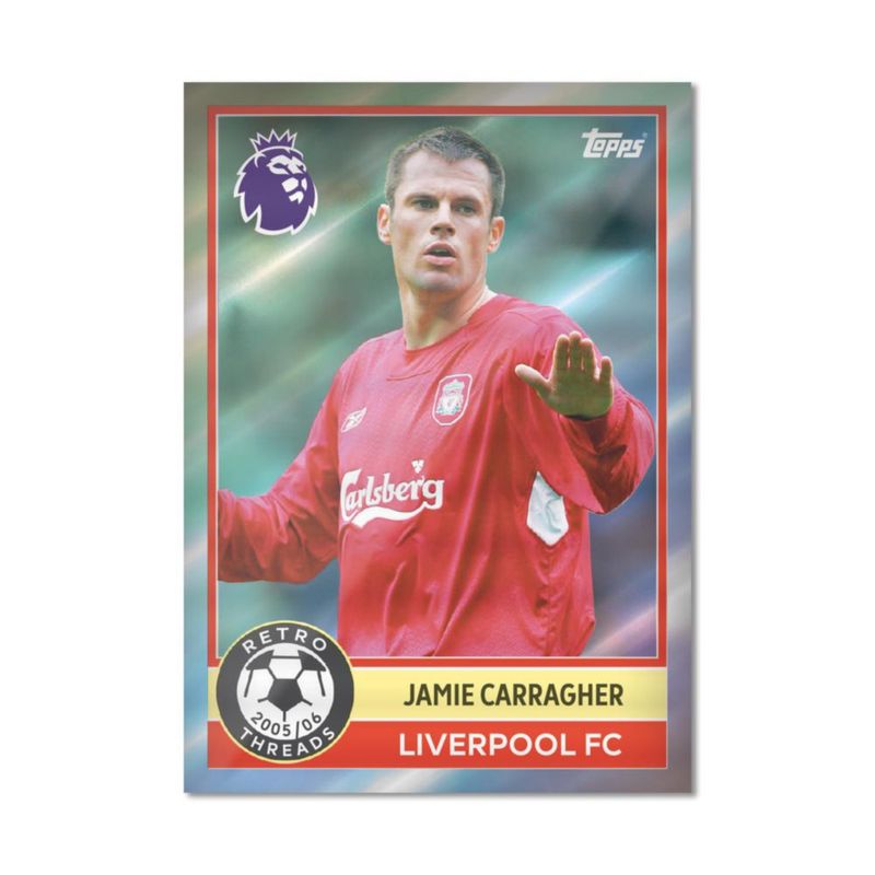 Lata Mega de Tarjetas Topps Premier League 2026 Edición Debut