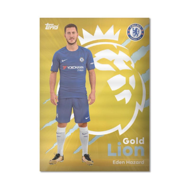 Lata Mega de Tarjetas Topps Premier League 2026 Edición Debut