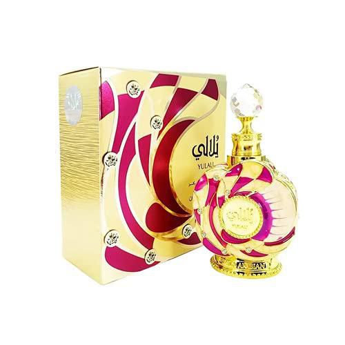 Aceite de perfume Swiss Arabian Yulali 15 ml fragancia de lujo