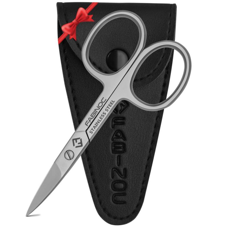 Tijeras de Uñas FABINOC de 9 cm Acero Inoxidable