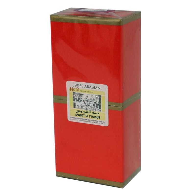 Aceite perfumado Swiss Arabian 8 ml Notas florales y especiadas