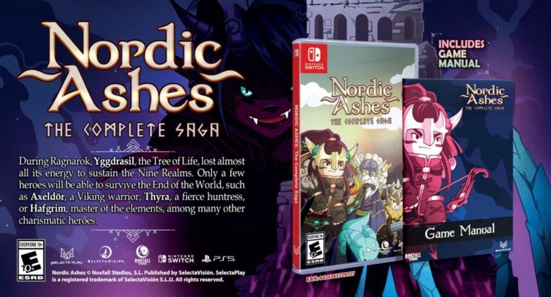 Videojuego SELECTA PLAY Nordic Ashes - Switch