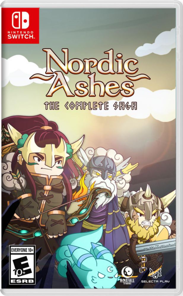 Videojuego SELECTA PLAY Nordic Ashes - Switch