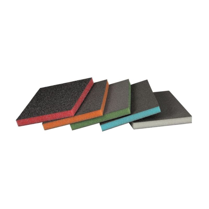 Esponja de lijado 3M 12 cm × 10 cm surtida paquete de 20