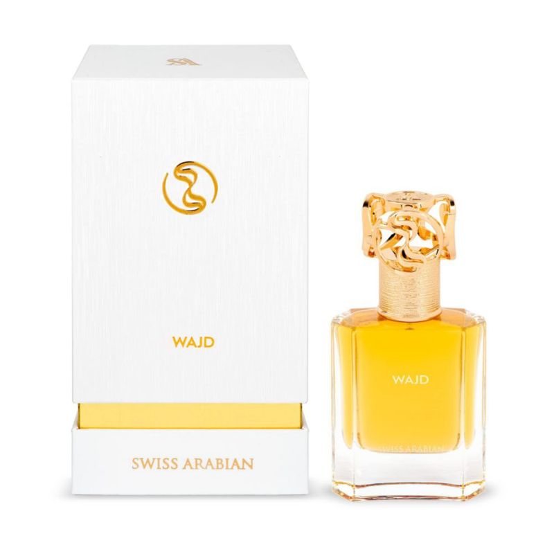 Perfume Swiss Arabian Wajd Eau de Parfum para mujer 50 ml