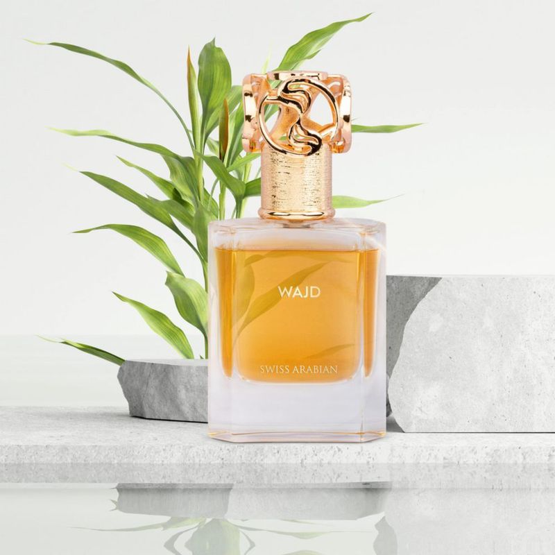 Perfume Swiss Arabian Wajd Eau de Parfum para mujer 50 ml