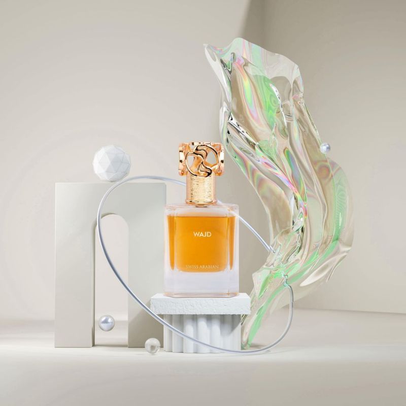 Perfume Swiss Arabian Wajd Eau de Parfum para mujer 50 ml