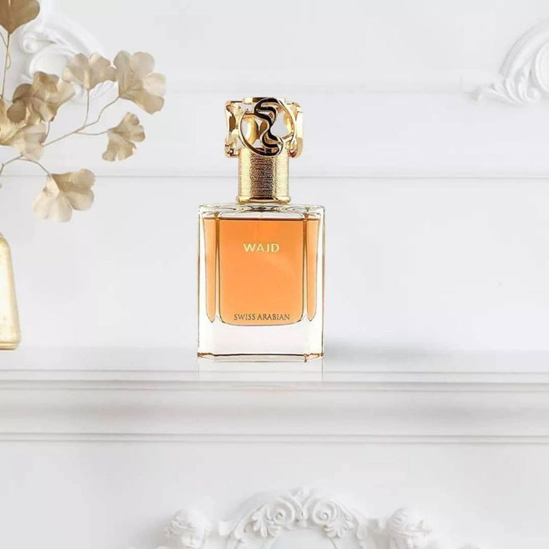 Perfume Swiss Arabian Wajd Eau de Parfum para mujer 50 ml