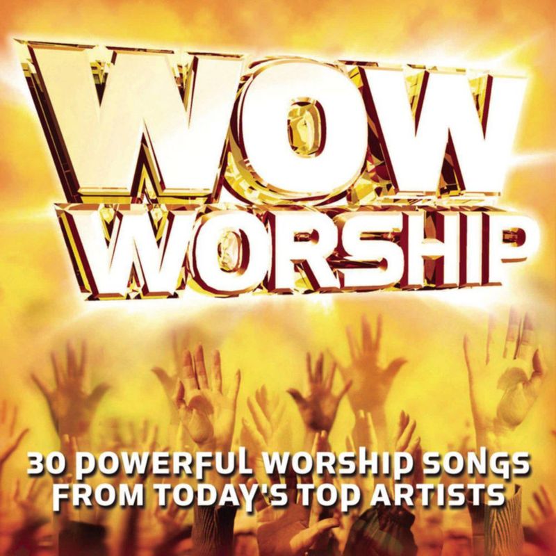 CD de música LEGACY RECORDINGS WOW Worship (Amarillo)