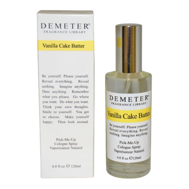 Perfume Demeter Vanilla Cake Batter Colonia 120 ml para mujer