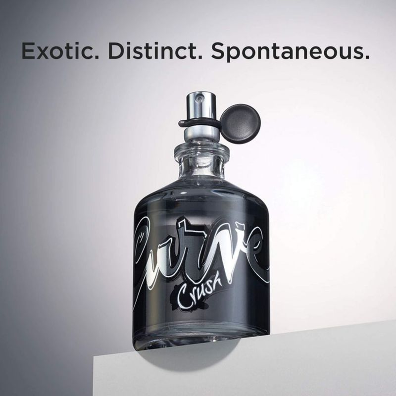 Perfume Curve Crush Cologne Spray para hombre 75 ml