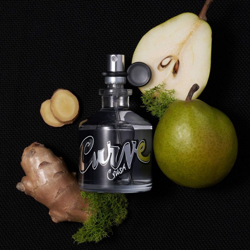 Perfume Curve Crush Cologne Spray para hombre 75 ml