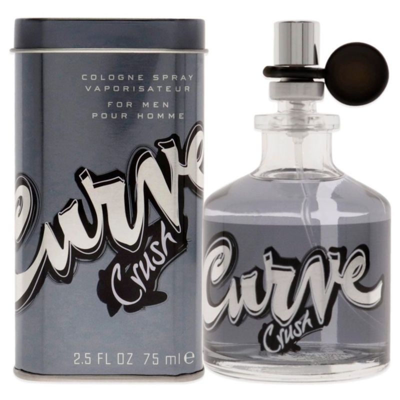 Perfume Curve Crush Cologne Spray para hombre 75 ml