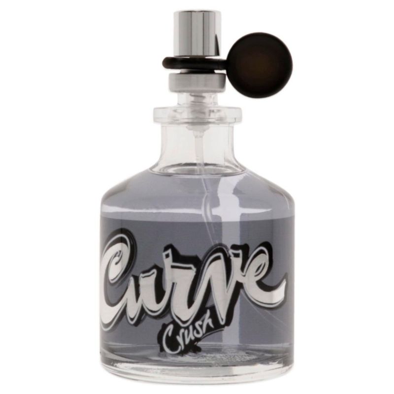 Perfume Curve Crush Cologne Spray para hombre 75 ml