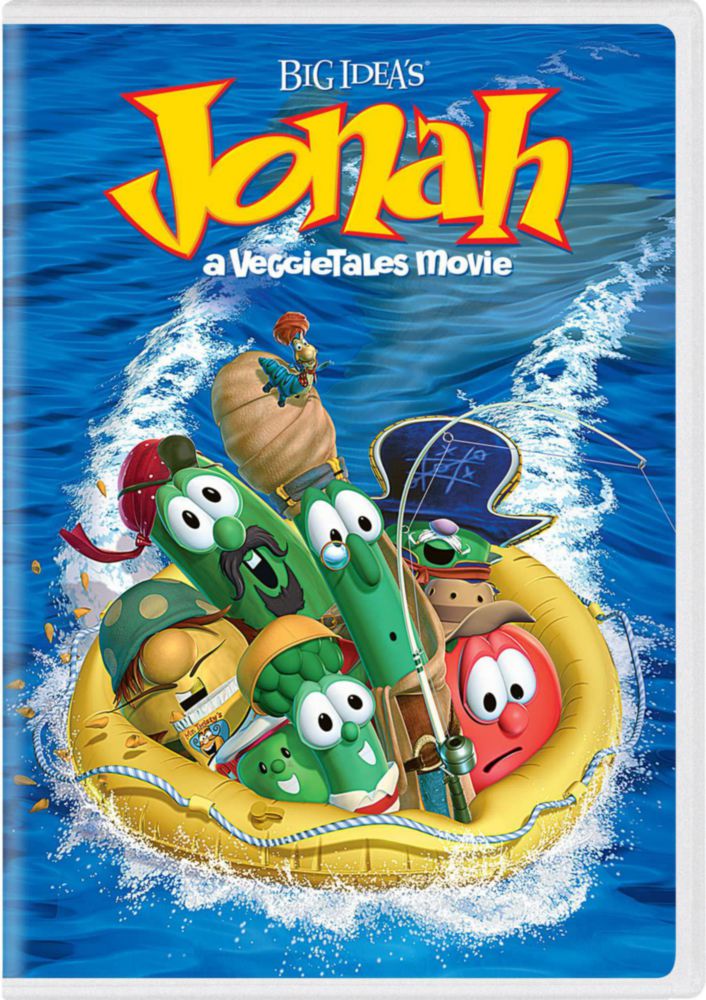 DVD UNIVERSAL Jonah: VeggieTales Edición 20.º Aniversario