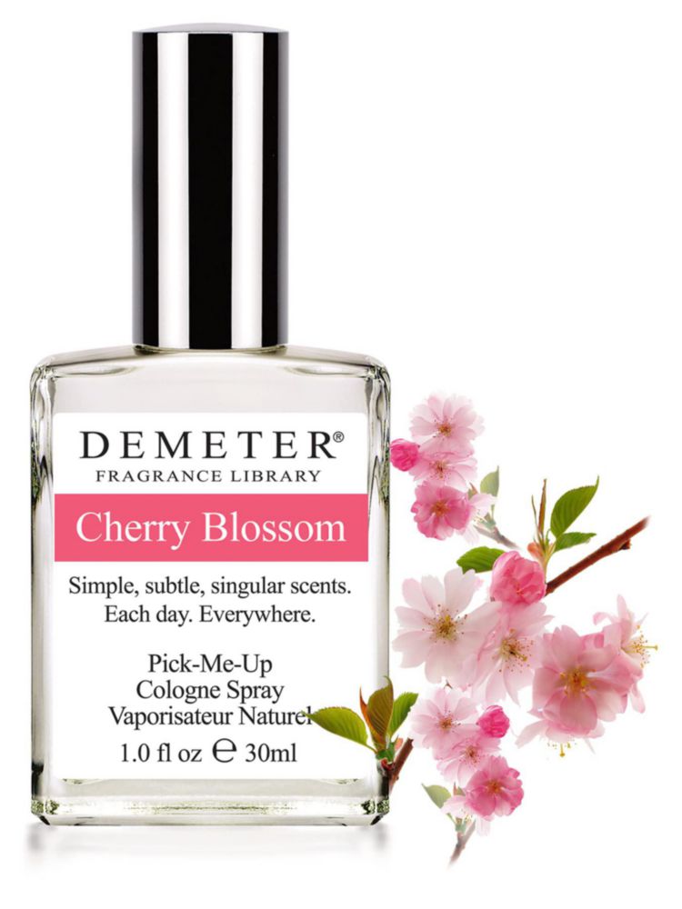 Perfume DEMETER Cherry Blossom en aerosol 30 ml para mujeres y hombres